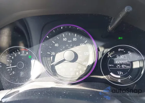 2018 Honda Hr-V Ex z USA, uszkodzony, nr VIN 3CZRU5H58JG705872